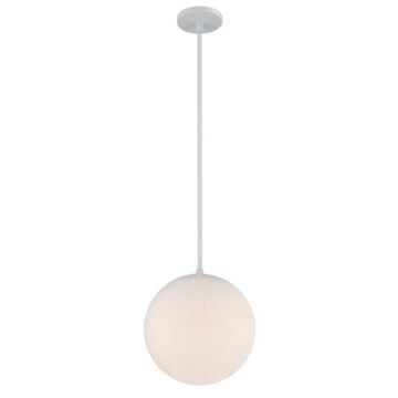 Niveous LED Pendant in White by W.A.C. Lighting