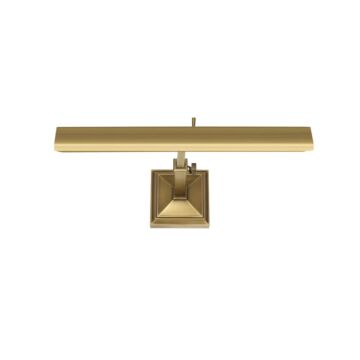 Hemmingway LED Picture Light in Burnished Brass by W.A.C. Lighting