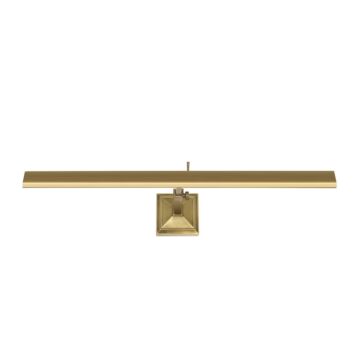 Hemmingway LED Picture Light in Burnished Brass by W.A.C. Lighting