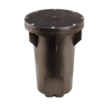 Transformer   Standard Series In Ground Transformer in Black by Kichler