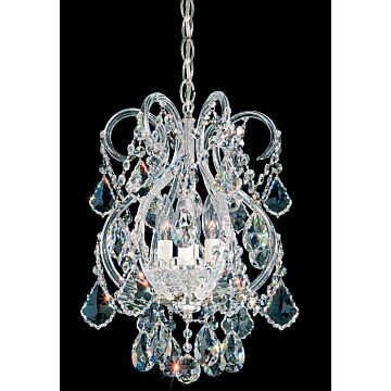 Olde World Four Light Mini Pendant in Gold by Schonbek