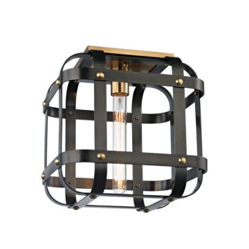  Colchester Ceiling Light in Aged Old Bronze