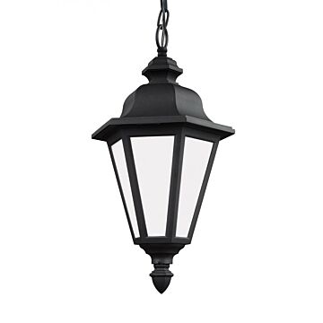 Generation Lighting Brentwood Outdoor Hanging Light in Black