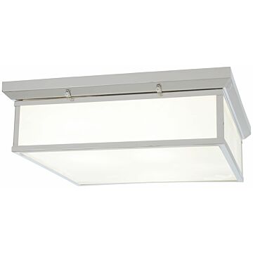 Minka Lavery 20 Inch Ceiling Light in Chrome
