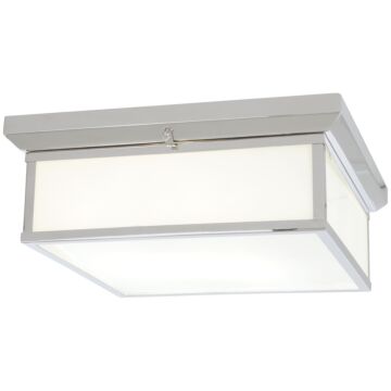 Minka Lavery 16 Inch Ceiling Light in Chrome