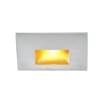 Led100 LED Step and Wall Light in Stainless Steel by W.A.C. Lighting