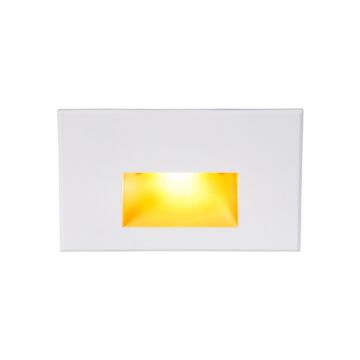 Led100 LED Step and Wall Light in White On Aluminum by W.A.C. Lighting