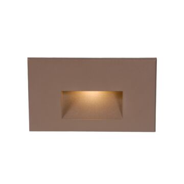 Led100 LED Step and Wall Light in Bronze On Aluminum by W.A.C. Lighting