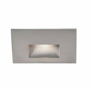 Led100 LED Step and Wall Light in Stainless Steel by W.A.C. Lighting