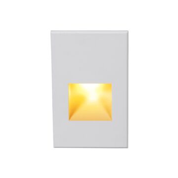 Led200 LED Step and Wall Light in White On Aluminum by W.A.C. Lighting