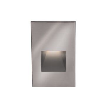 Led200 LED Step and Wall Light in Stainless Steel by W.A.C. Lighting