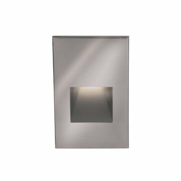 Led200 LED Step and Wall Light in Stainless Steel by W.A.C. Lighting