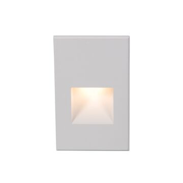 Led200 LED Step and Wall Light in White On Aluminum by W.A.C. Lighting