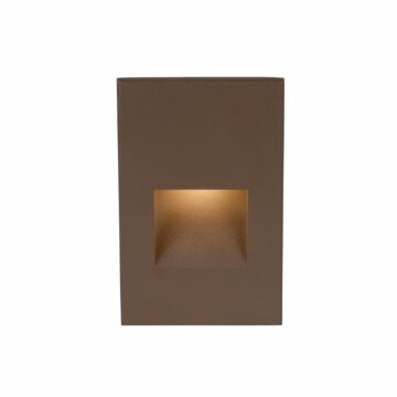 Led200 LED Step and Wall Light in Bronze On Aluminum by W.A.C. Lighting