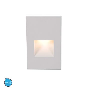 Led200 LED Step and Wall Light in White On Aluminum by W.A.C. Lighting