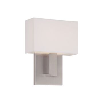 Manhattan LED Wall Sconce in Brushed Nickel by W.A.C. Lighting