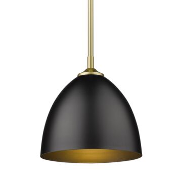 Zoey OG One Light Pendant in Olympic Gold by Golden