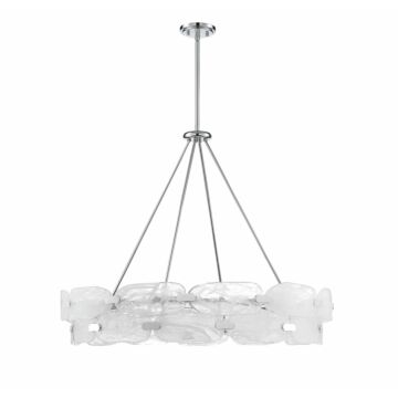 Savoy House Vasare by Brian Thomas 12 Light Pendant in Chrome