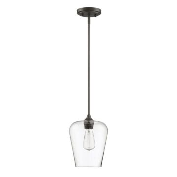 Octave One Light Pendant in English Bronze by Savoy House