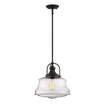 Savoy House Garvey 1 Light Pendant in English Bronze