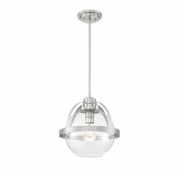 Savoy House Pendleton 1 Light Pendant in Satin Nickel