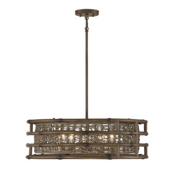 Treviso 5-Light Pendant in Grapevine