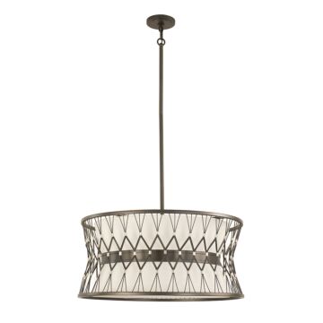 Joliet Six Light Pendant in Rumba by Savoy House