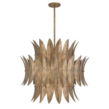 Sanctuary 6-Light Pendant in Coronado by Breegan Jane