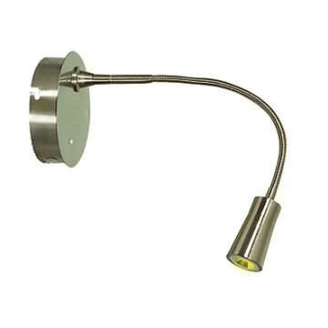 Epiphanie LED Wall Mount in Brushed Steel by Access