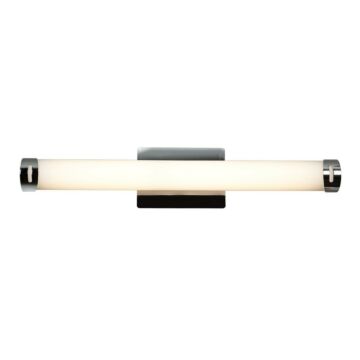 Chic Round LED Vanity in Chrome by Access