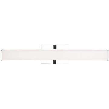 Ellis LED Bath in Chrome by Visual Comfort Modern