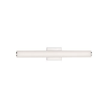 Finn LED Bath in Satin Nickel by Visual Comfort Modern