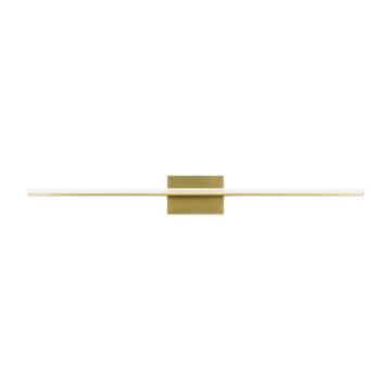Span LED Bath in Plated Brass by Visual Comfort Modern