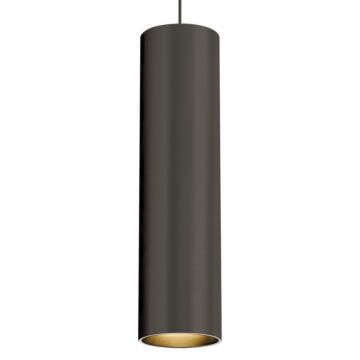 Piper LED Pendant in Aged Brass by Visual Comfort Modern