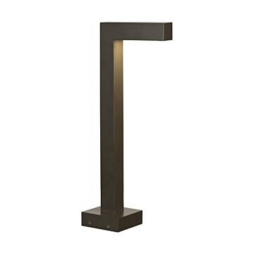 Strut LED Outdoor Path in Bronze by Visual Comfort Modern