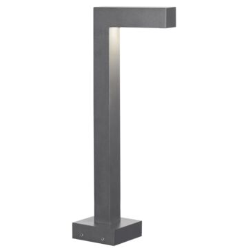 Strut LED Outdoor Path in Charcoal by Visual Comfort Modern