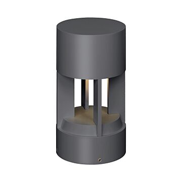 Turbo LED Outdoor Path in Charcoal by Visual Comfort Modern