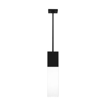 Kulma LED Pendant in Black by Visual Comfort Modern