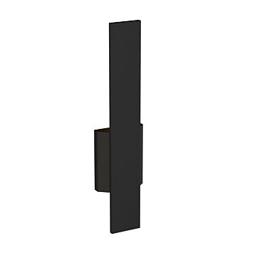 Blade LED Outdoor Wall Mount in Black by Visual Comfort Modern