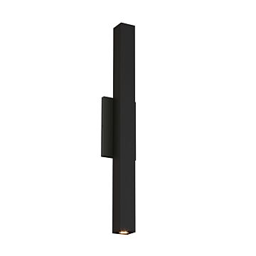 Chara LED Outdoor Wall Lantern in Black by Visual Comfort Modern
