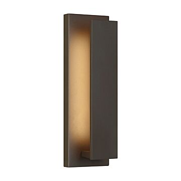 Nate LED Outdoor Wall Mount in Bronze by Visual Comfort Modern