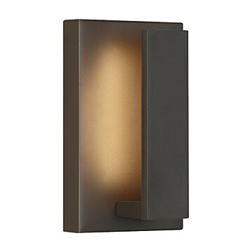 Nate LED Outdoor Wall Mount in Bronze by Visual Comfort Modern