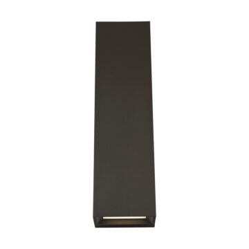 Pitch LED Outdoor Wall Mount in Bronze by Visual Comfort Modern