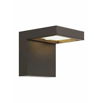 Taag LED Outdoor Wall Mount in Bronze by Visual Comfort Modern