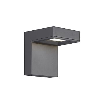 Taag LED Outdoor Wall Mount in Charcoal by Visual Comfort Modern