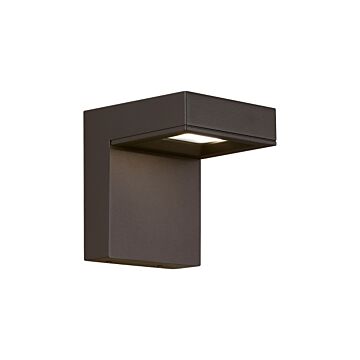 Taag LED Outdoor Wall Mount in Bronze by Visual Comfort Modern