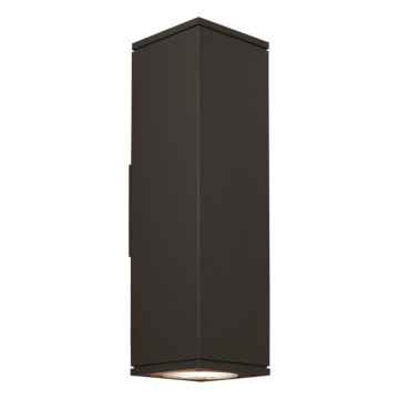 Tegel LED Outdoor Wall Mount in Bronze by Visual Comfort Modern
