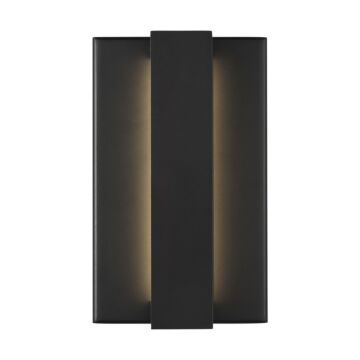 Windfall LED Outdoor Wall Mount in Black by Visual Comfort Modern