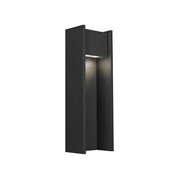 Tech Zur 24 Inch Outdoor Wall Light in Black