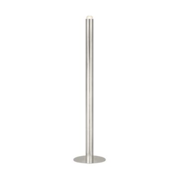 Ebell LED Floor Lamp in Antique Nickel by Visual Comfort Modern